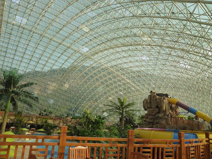 铁岭游乐场网架