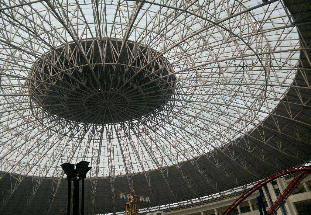 铁岭[网架厂家]网架加工操作流程与步骤